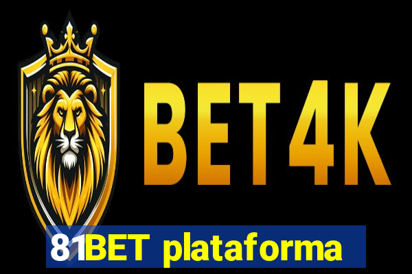 81BET plataforma